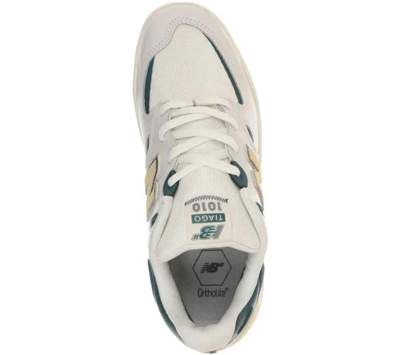 New Balance Numeric 1010 Tiago - Sea Salt/Spruce - Image 4