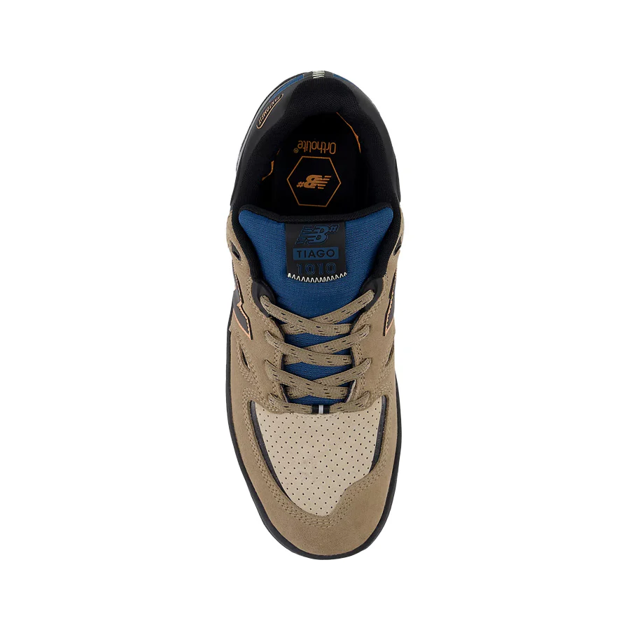 New Balance Numeric 1010 Tiago - Tan/Black - Image 4