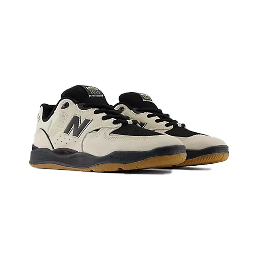New Balance Numeric 1010 Tiago - Timberwolf/Black - Image 3