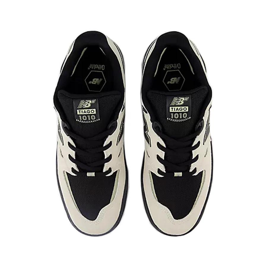 New Balance Numeric 1010 Tiago - Timberwolf/Black - Image 4