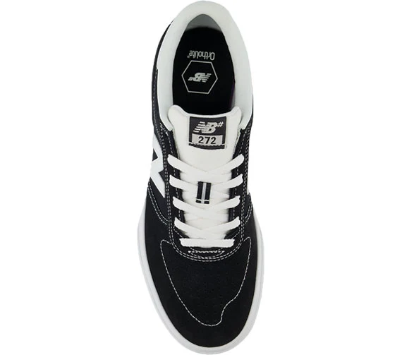 New Balance Numeric 272 - Black/White - Image 4