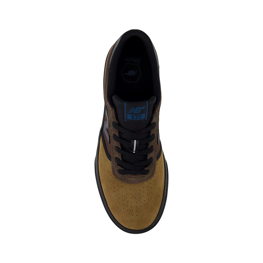 New Balance Numeric 272 - Bown/Black - Image 4