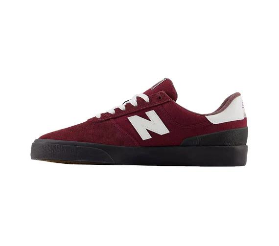 New Balance Numeric 272 - Burgundy/Black - Image 2