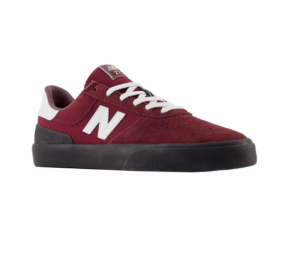 New Balance Numeric 272 - Burgundy/Black - Image 3