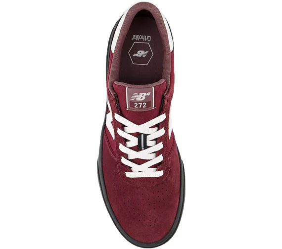 New Balance Numeric 272 - Burgundy/Black - Image 4