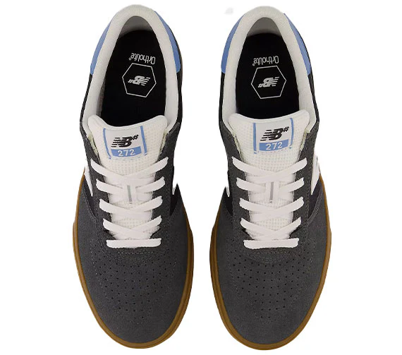 New Balance Numeric 272 - Grey/Gum - Image 2