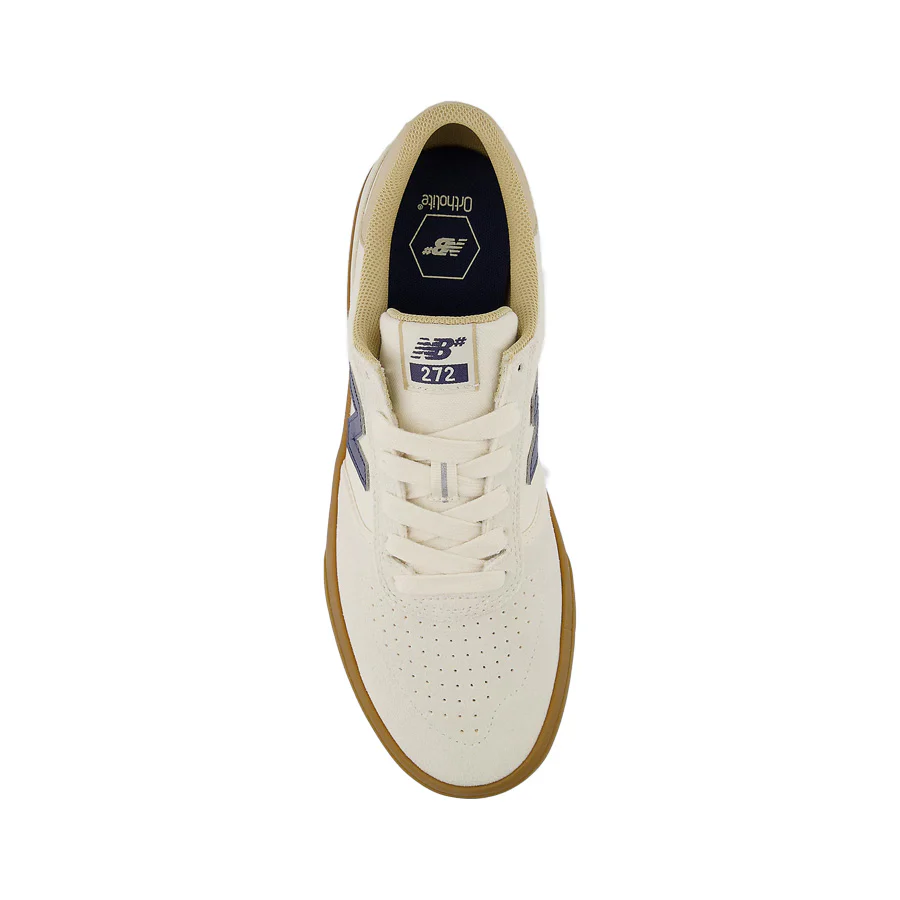 New Balance Numeric 272 Shoe Sea Salt/Midnight - Image 4