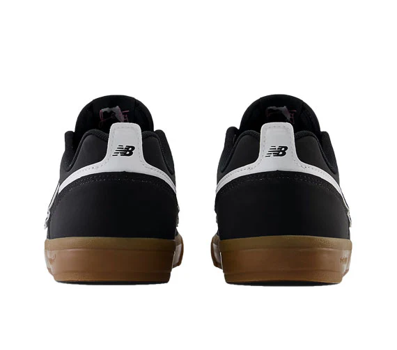 New Balance Numeric 306 Jamie Foy - Black/Gum - Image 4