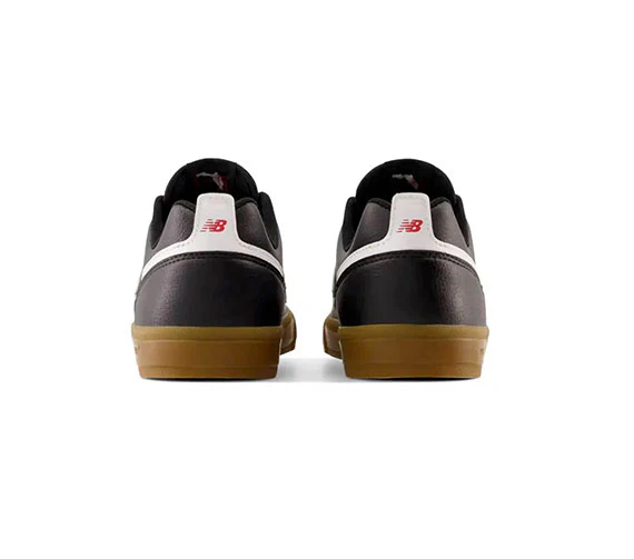 New Balance Numeric 306 Foy - Black/Red/Gum - Image 3