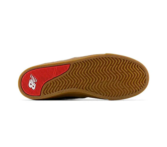 New Balance Numeric 306 Foy - Black/Red/Gum - Image 4
