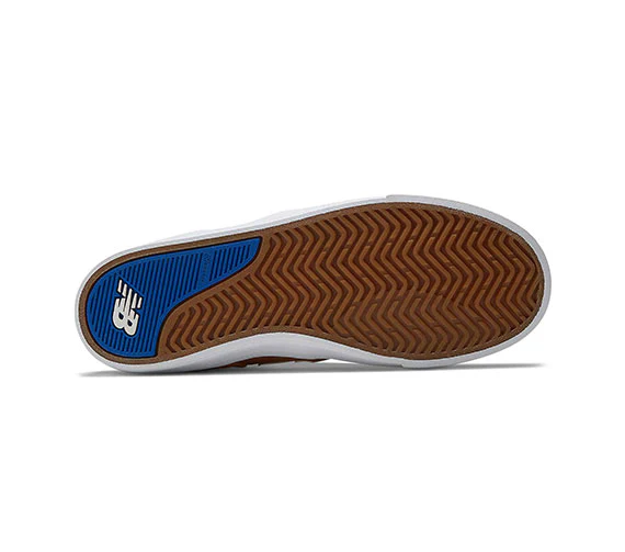 New Balance Numeric 306 Foy - Curry/White - Image 4