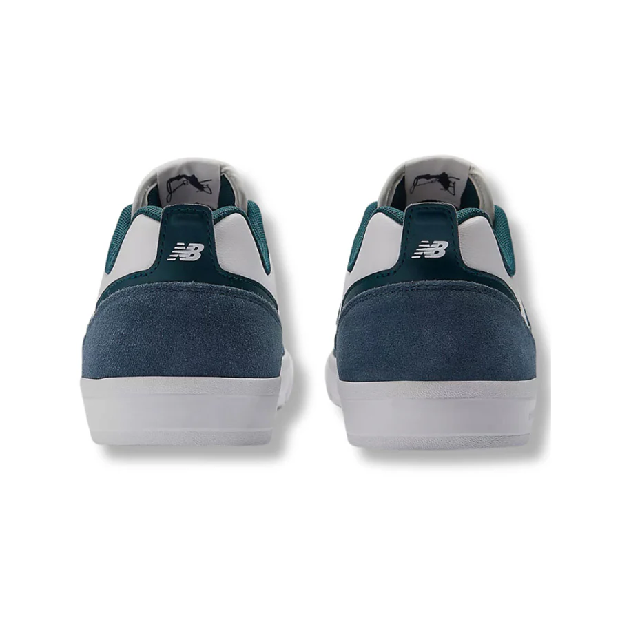 New Balance Numeric 306 Foy - Indigo/White - Image 4