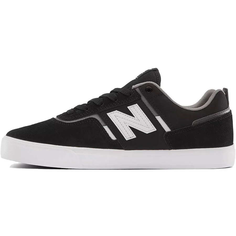 New Balance Numeric 306 Jamie Foy - Black/Grey - Image 2