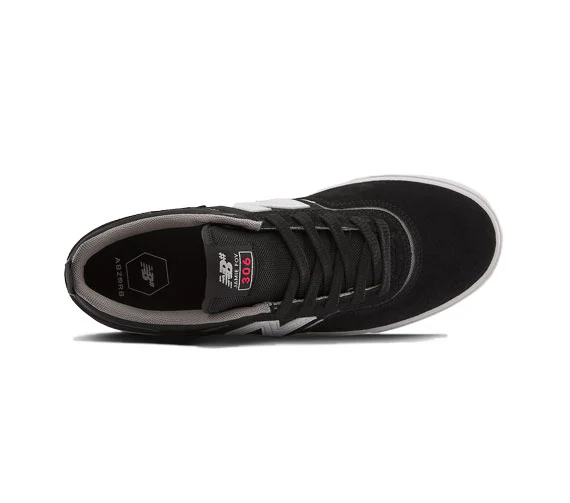 New Balance Numeric 306 Jamie Foy - Black/Grey - Image 3