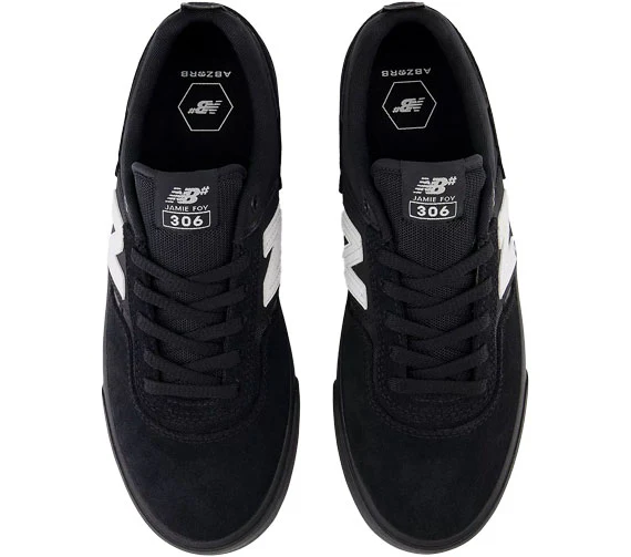 New Balance Numeric 306 Jamie Foy - Black/Black - Image 2