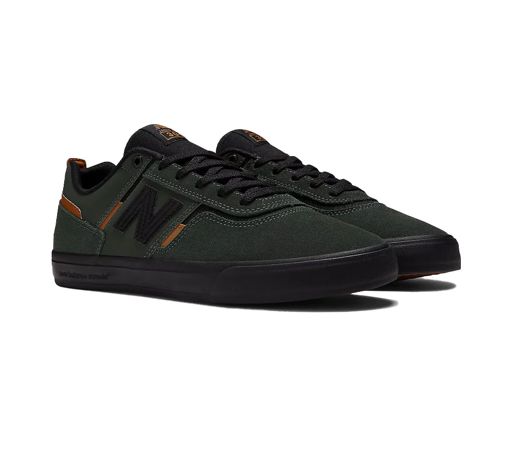 New Balance Numeric 306 Jamie Foy - Green/Black - Image 2