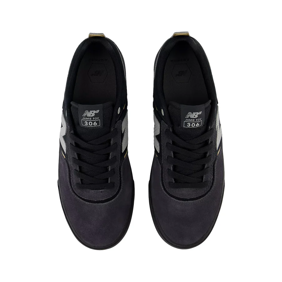 New Balance Numeric 306 Jamie Foy - Phantom/Black - Image 4