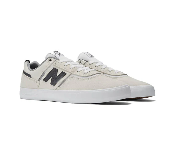 New Balance Numeric 306 Jamie Foy - White/Black - Image 2