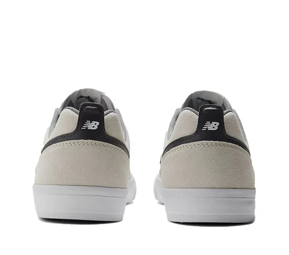 New Balance Numeric 306 Jamie Foy - White/Black - Image 4