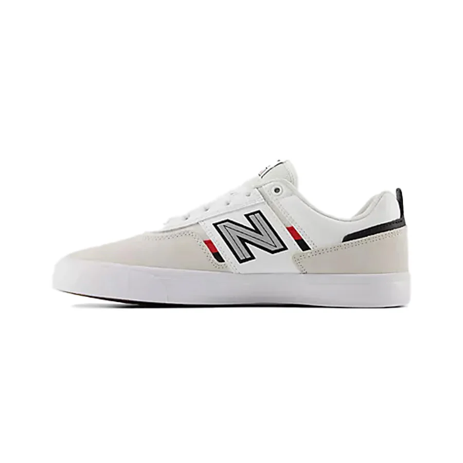 New Balance Numeric 306 Jamie Foy - White/Red - Image 2