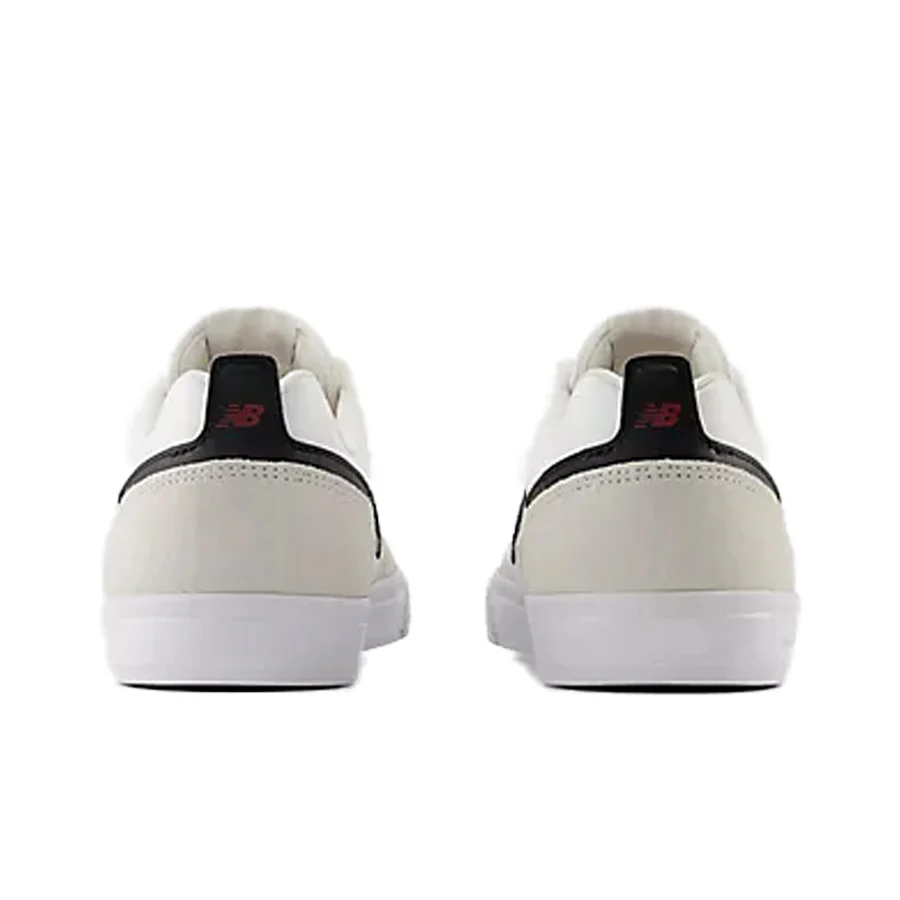 New Balance Numeric 306 Jamie Foy - White/Red - Image 5