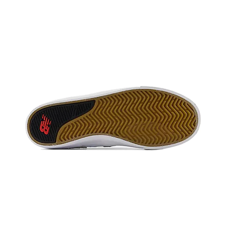 New Balance Numeric 306 Jamie Foy - White/Red - Image 6