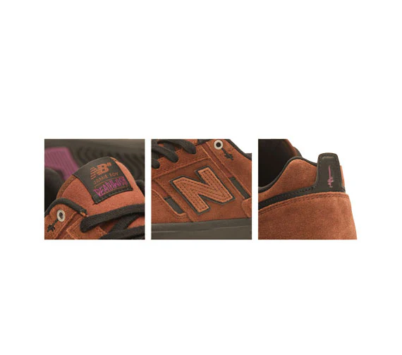 New Balance Numeric 306 Jamie X Deathwish - Image 3
