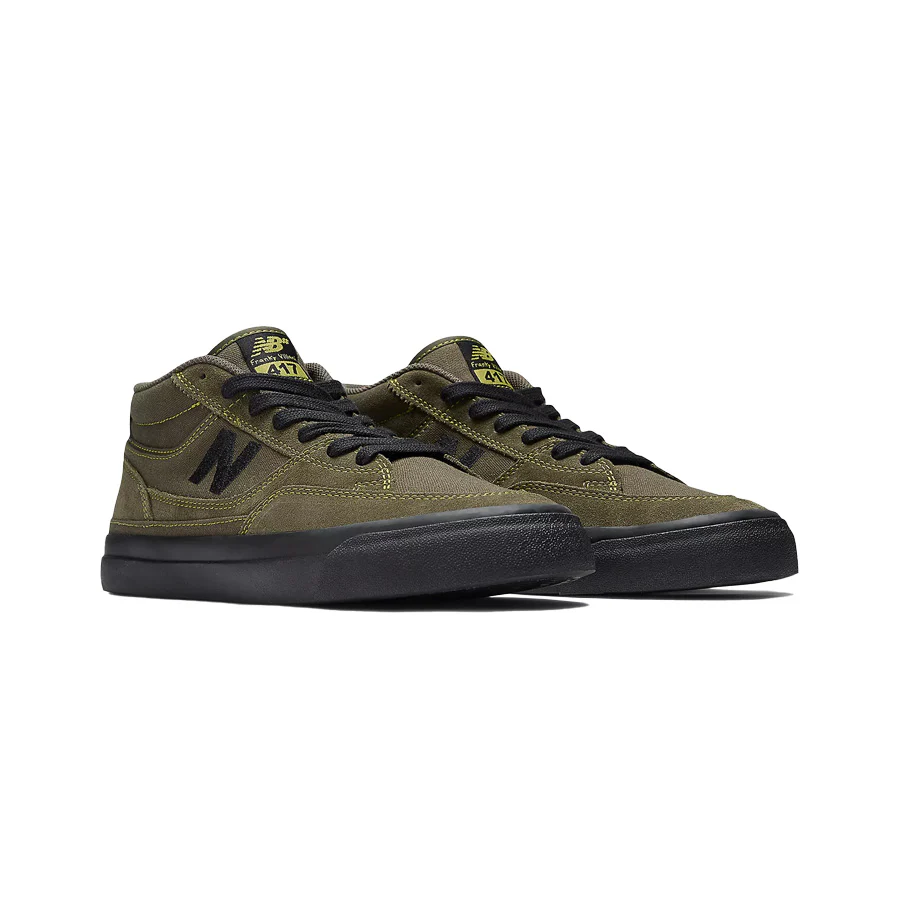New Balance Numeric 417 Franky Villani - Green/Black (OJU) - Image 3