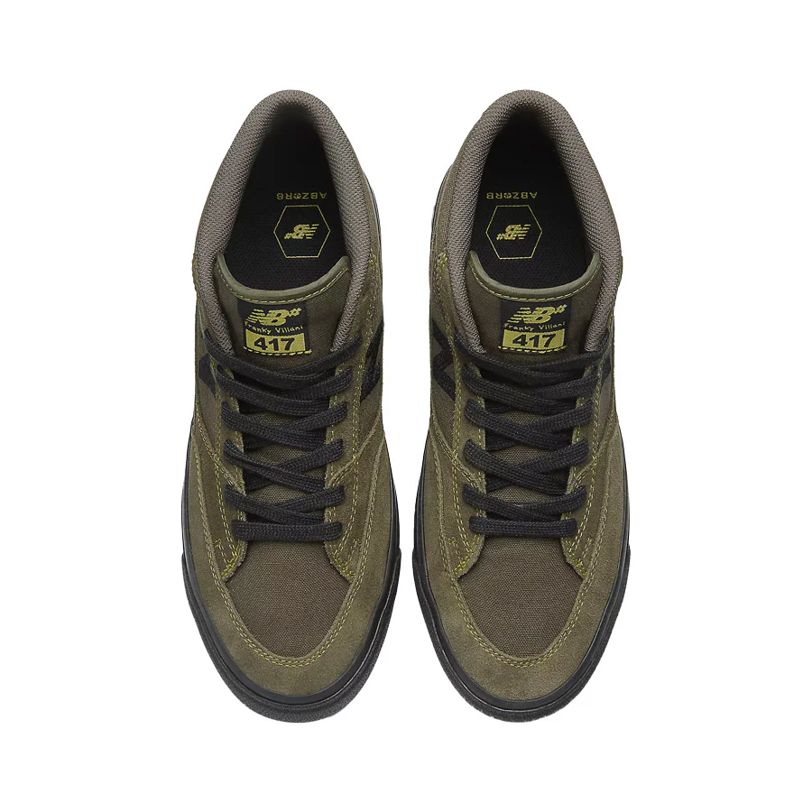 New Balance Numeric 417 Franky Villani - Green/Black (OJU) - Image 4