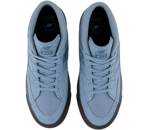New Balance Numeric 417 Franky Villani - Blue/Black - Image 3
