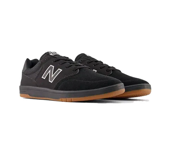 New Balance Numeric 425 - Black/Gum - Image 2