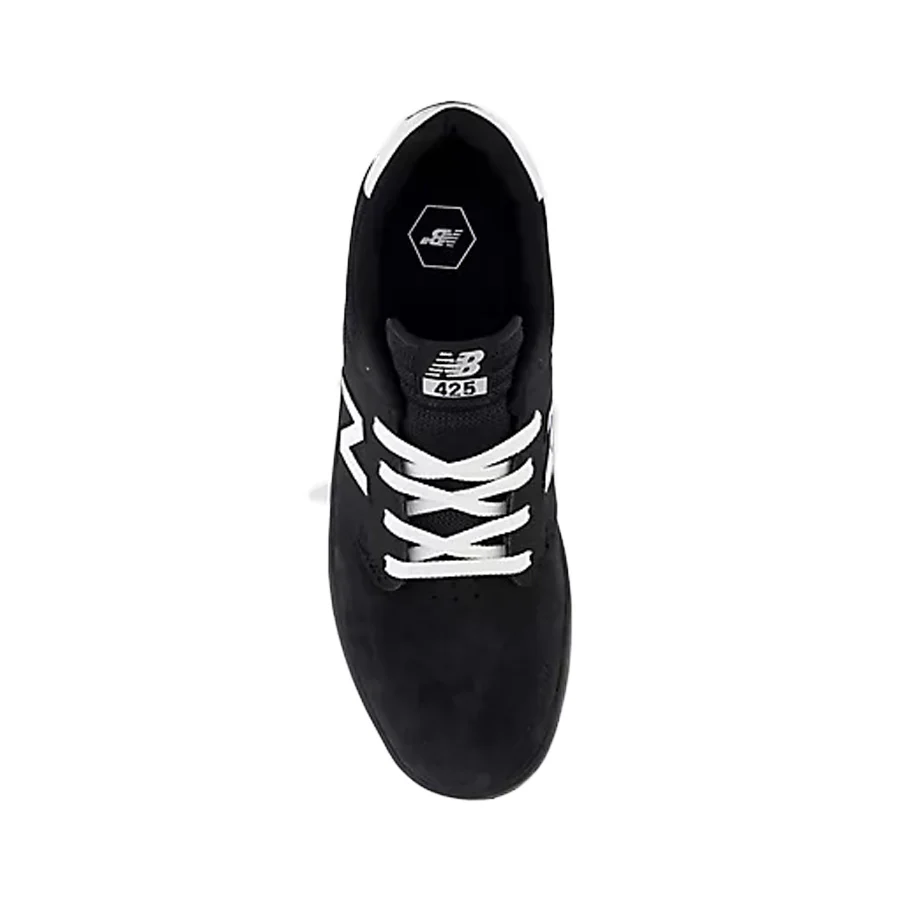 New Balance Numeric 425 - Black/White - Image 4