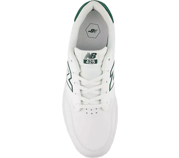 New Balance Numeric 425 - White/Green - Image 4