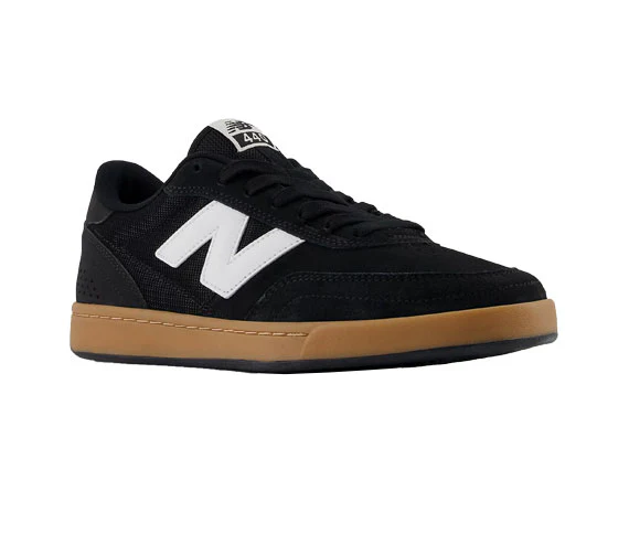 New Balance Numeric 440 - Black/Gum - Image 2