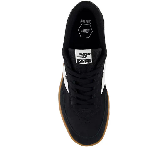 New Balance Numeric 440 - Black/Gum - Image 4
