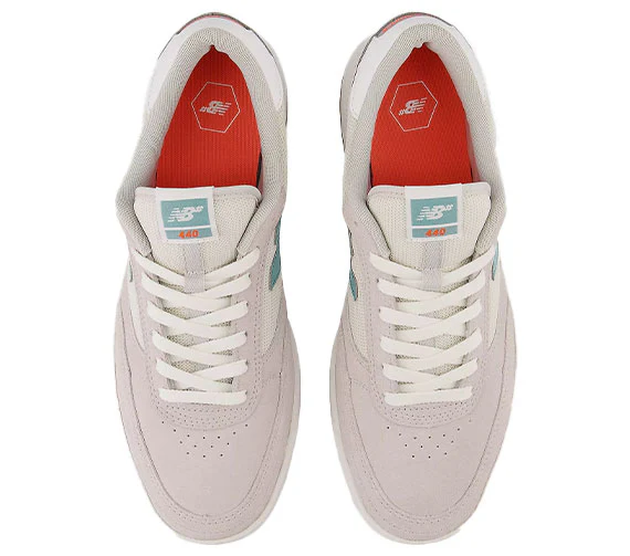 New Balance Numeric 440 - Grey/Teal - Image 2
