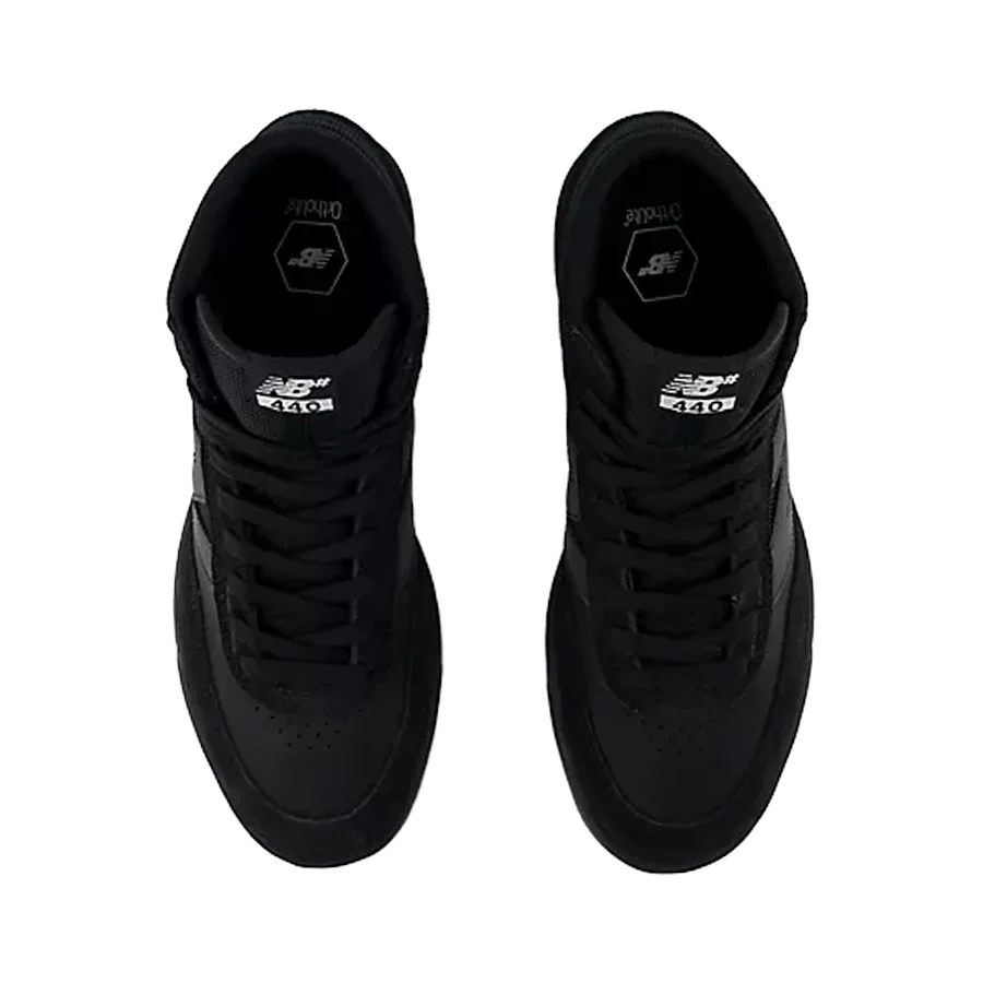 New Balance Numeric 440 Hi V2 - Black/Black - Image 4