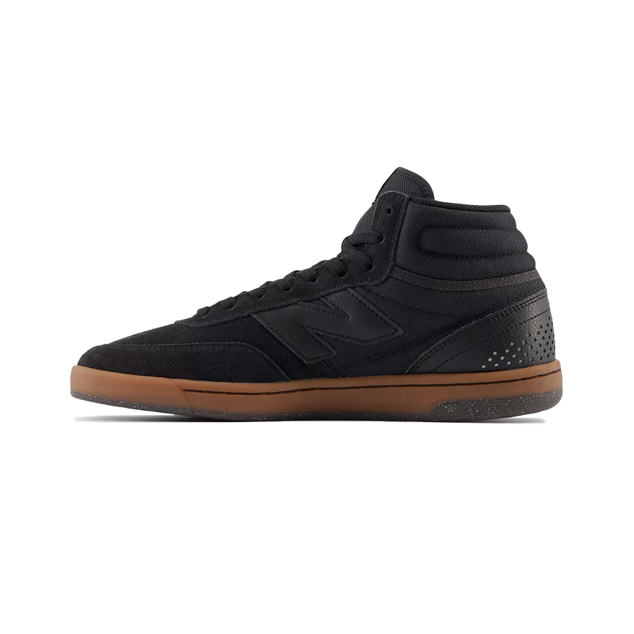 New Balance Numeric 440 High V2 Shoe Black/Gum - Image 2