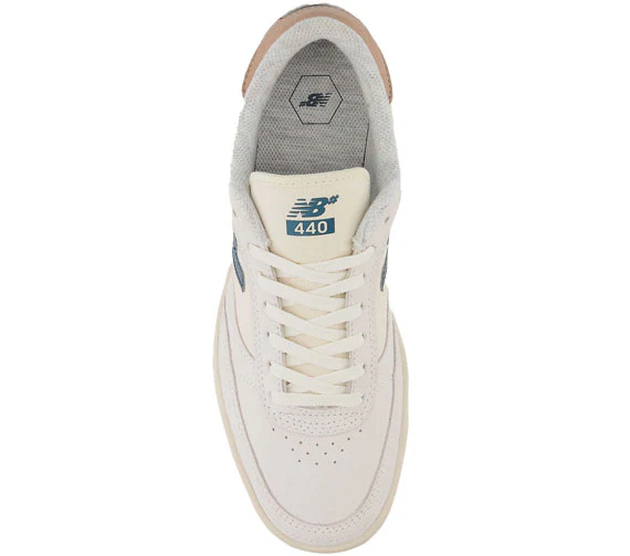 New Balance Numeric 440 - Sea Salt/Teal - Image 3