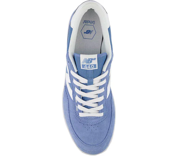 New Balance Numeric 440 - Sky Blue/White - Image 4