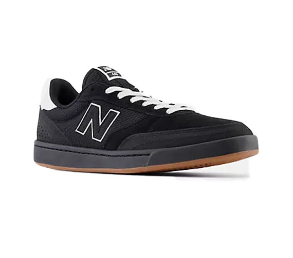 New Balance Numeric 440 - Synthetic Black/White - Image 2