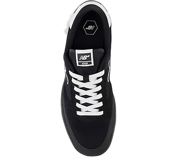 New Balance Numeric 440 - Synthetic Black/White - Image 3