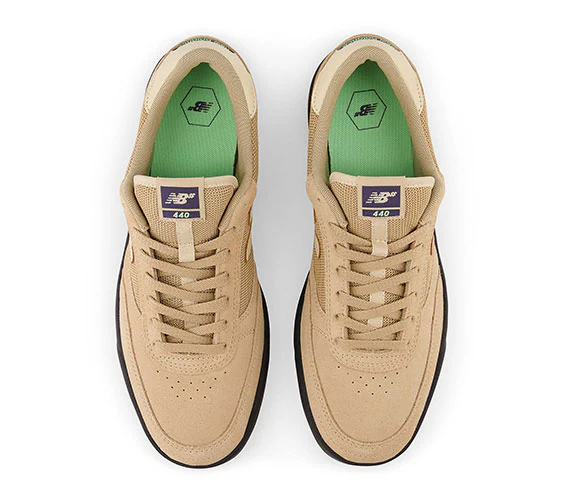 New Balance Numeric 440 - Tan/Black - Image 2