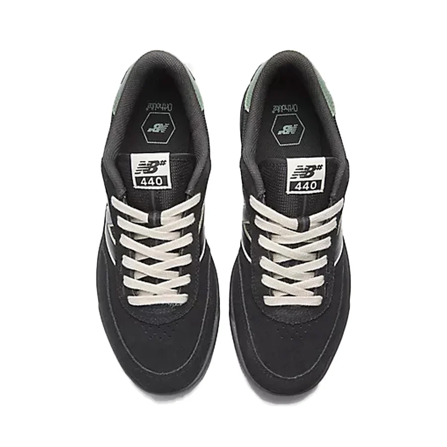 New Balance Numeric 440 V2 - Black/White (BG2) - Image 4