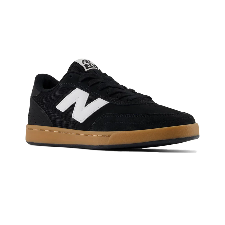New Balance Numeric 440 V2 Shoe Black/Gum - Image 3