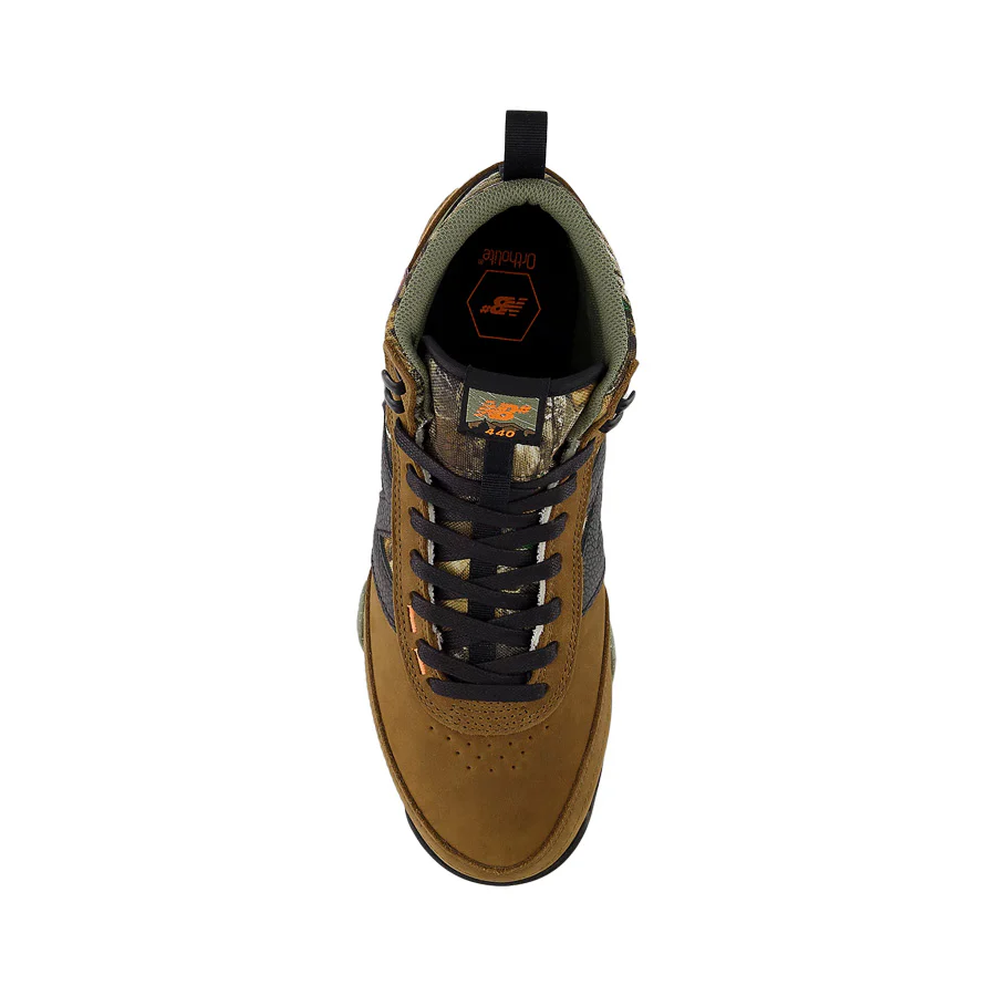 New Balance Numeric 440 v2 Trail High - Woodland - Image 4