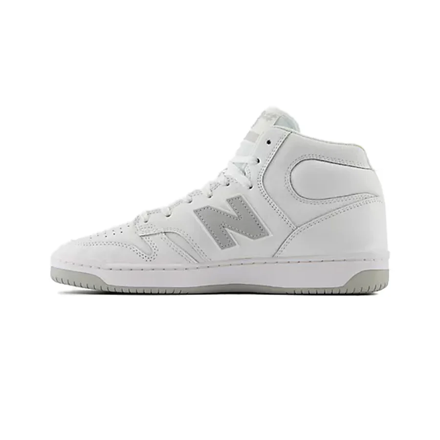 New Balance Numeric 480 High - White/Grey - Image 2