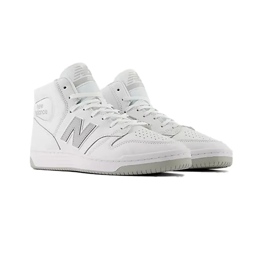 New Balance Numeric 480 High - White/Grey - Image 3