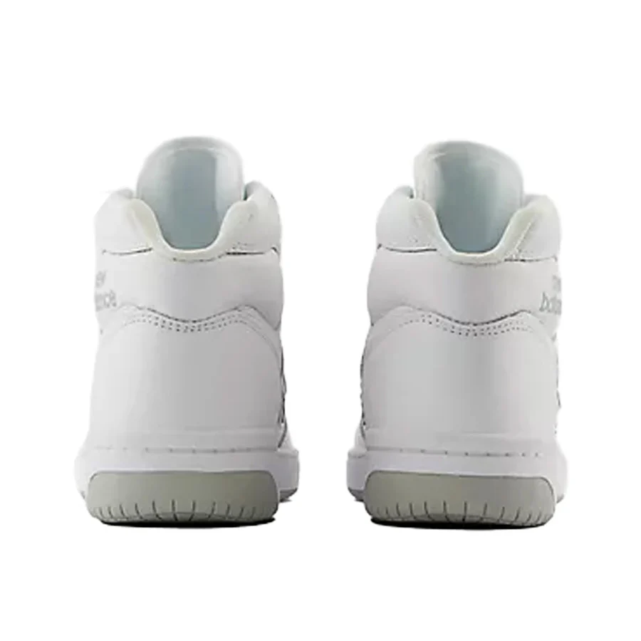 New Balance Numeric 480 High - White/Grey - Image 4
