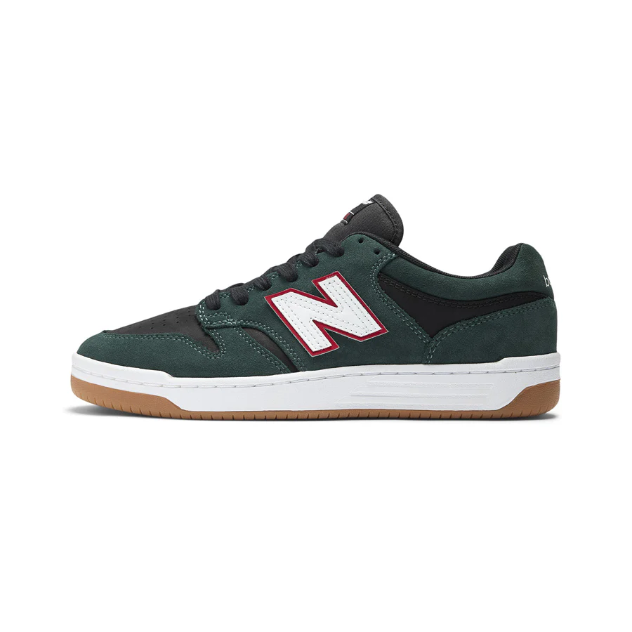 New Balance Numeric 480 Jamie Foy - Forest Green - Image 2